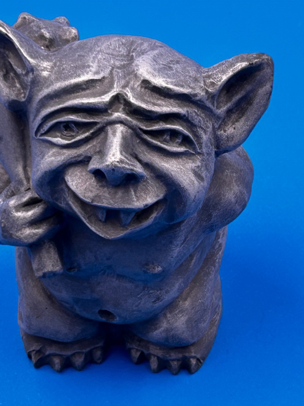 Summit Collection funny gargoyle statue, typically crafted from polystone